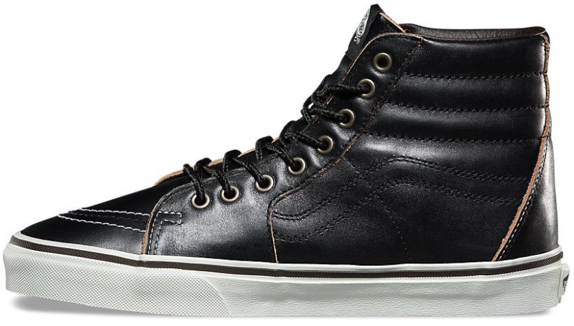 Topánky Vans SK8-Hi black-marshmallow