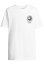 T-Shirt 2 Pack - kurzarm - Melting 8 Ball & Skater white+white 158/164