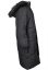 Černý dámský zimní kabát Urban Classics Oversize Faux Fur Puffer
