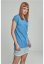 Ladies Extended Shoulder Tee - horizonblue