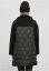 Dámsky sherpa kabát Urban Classics Oversized Quilted - čierny