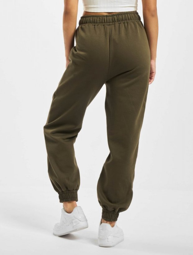 Spodnie dresowe Dangerous DNGRS / Sweat Pant Soft Dream Leila Ladys Logo in olive