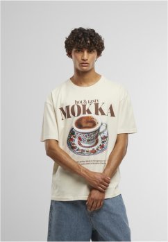 Tasty Mokka Oversize Tee whitesand M