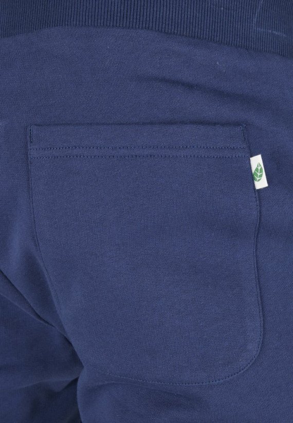 Pánske tepláky Urban Classics Organic Basic Sweatpants - tmavo modré