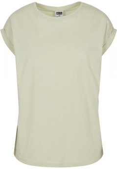 Ladies Extended Shoulder Tee - lightmint