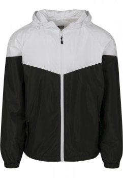 2-Tone Tech Windrunner - wht/blk