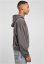 Šedá pánská mikina Urban Classics Boxy Zip