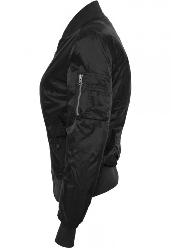 Dámská bomber bunda Urban Classics - černá