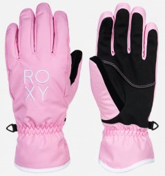 Damskie rękawiczki snowboardowe Roxy Freshfield - różowe