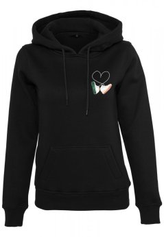 Ladies Kicks Love EMB Hoody