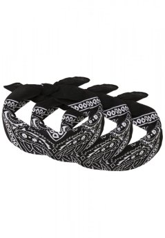 Bandana 3-Pack - black