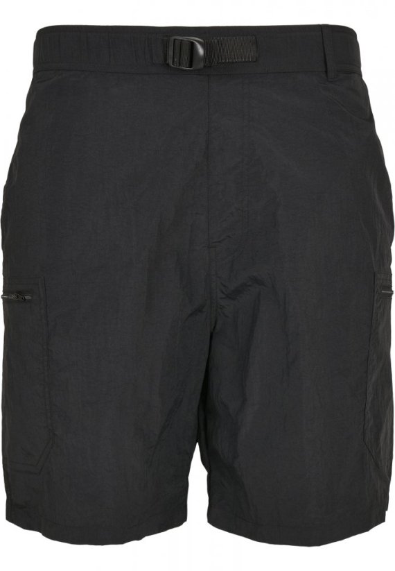 Adjustable Nylon Shorts - black - Veľkosť: S