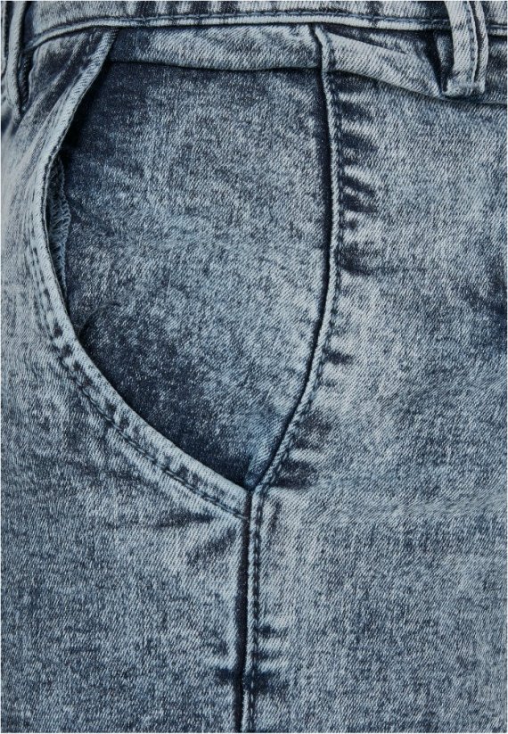 Pánske jeansy Denim Cargo Jogging Pants - light sky blue washed