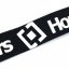 Pásek Horsefeathers - černý, bílý