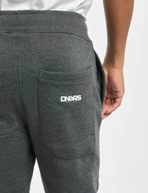 Tepláky Dangerous DNGRS / Sweat Pant Beweare in grau