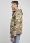 Pánská maskáčová bunda Brandit Fleece Pull Over Windbreaker - tactical camo