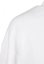 Ladies Oversized High Neck Crew - white