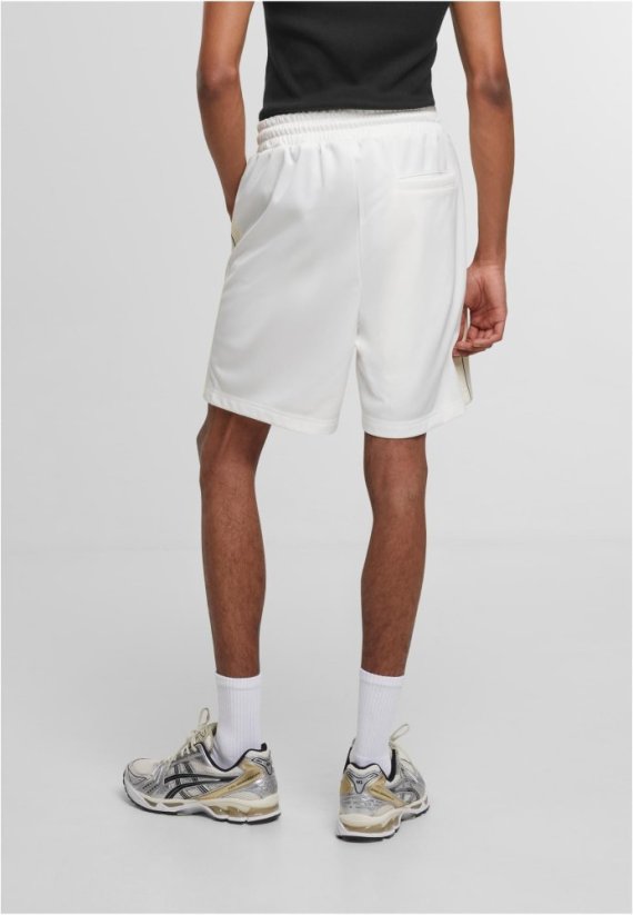Tennis Core Shorts bottlegreen 5XL - offwhite