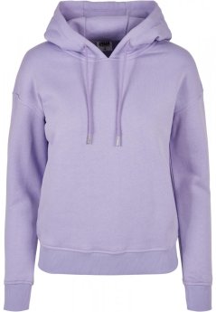 Ladies Organic Hoody - lavender