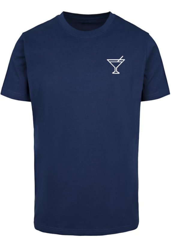 Summer - Cocktail T-Shirt lilac 3XL - light navy