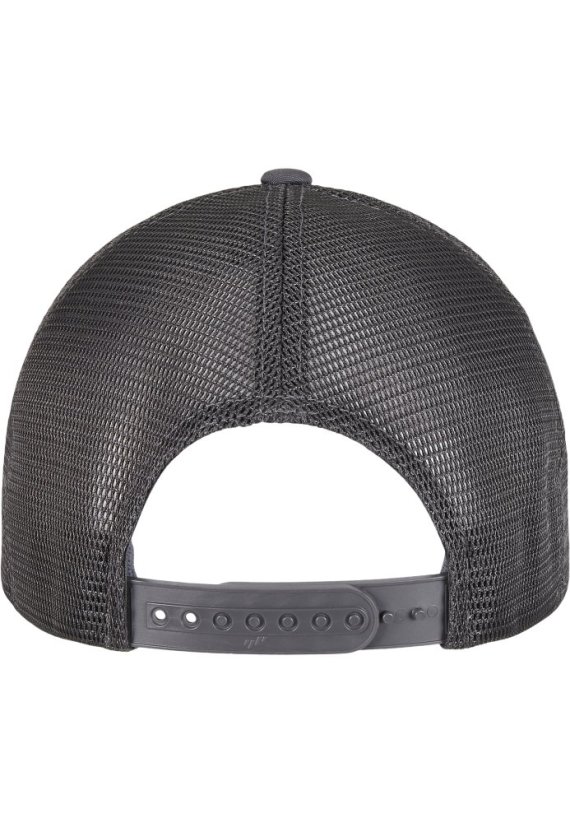 110 Flexfit Melange Trucker - grey/melange