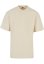 Tall Tee brickred 5XL - whitesand