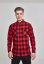Pánska košeľa Urban Classics Checked Flanell Shirt - čierna,červená