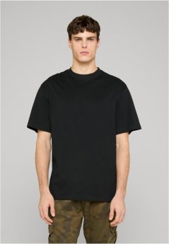 Tall Tee brickred 5XL - black