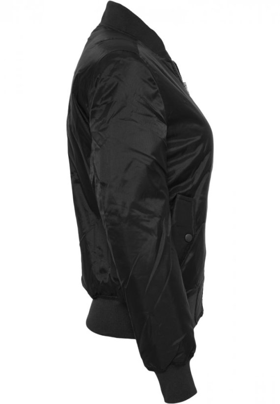 Černá dámská bomber bunda Urban Classics