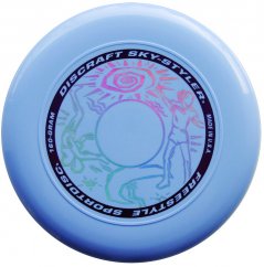 Frisbee Discraft UltiPro-Sky Styler Freestyle - svetlo modré