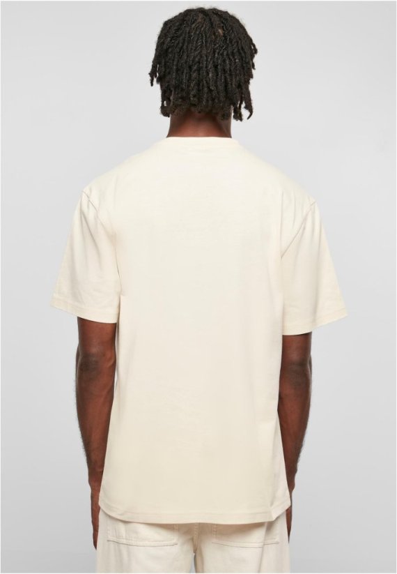 Tall Tee brickred 5XL - whitesand