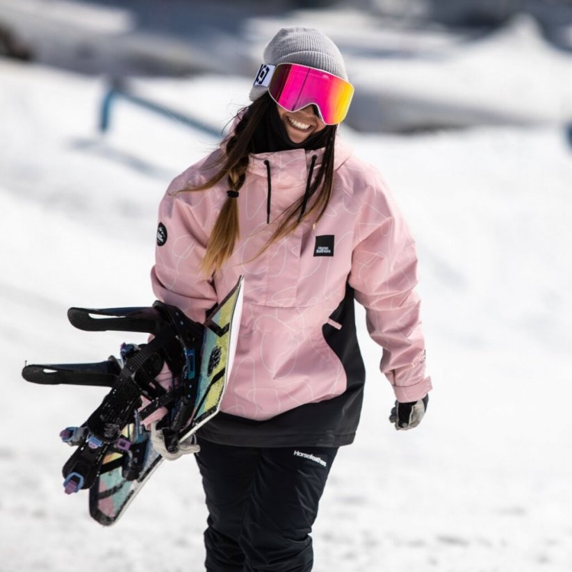 Zimná snowboardová dámska bunda Horsefeathers Mija powder