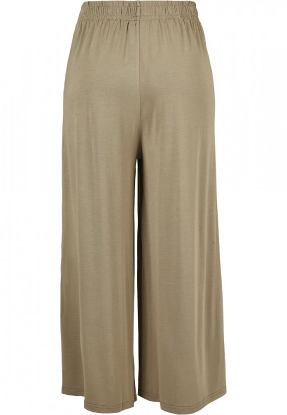 Spodnie Urban Classics Ladies Modal Culotte - khaki