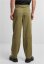 90es Pants With Dividing Seams - olive - Rozmiar: 30