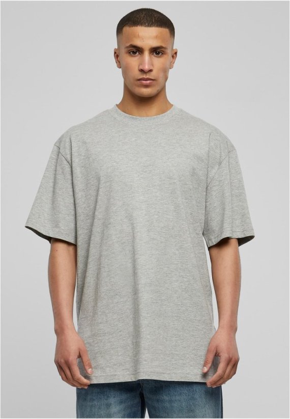 Tall Tee brickred 5XL - grey