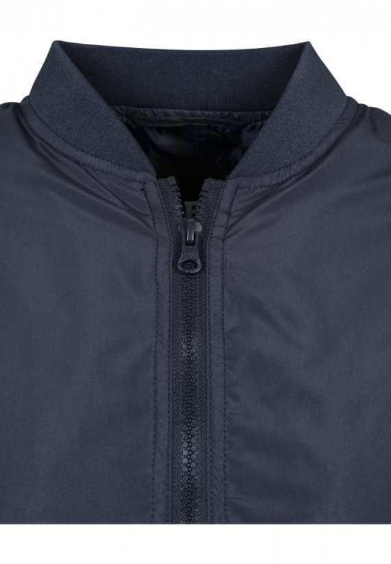 Dámská jarná/podzimní bomber bunda Urban Classics - modrá