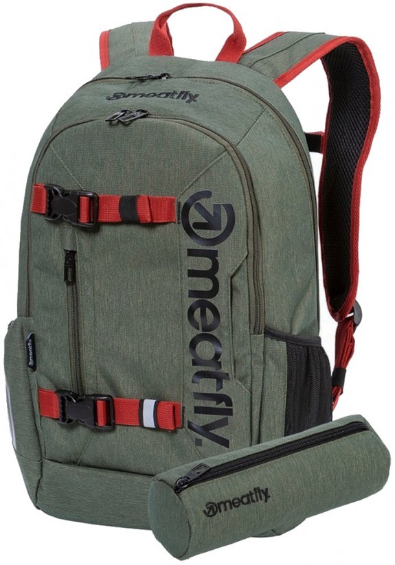 Batoh Meatfly Basejumper 6 f heather olive 22l