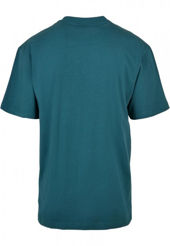 Pánske tričko Urban Classics Tall Tee - zelené,modré