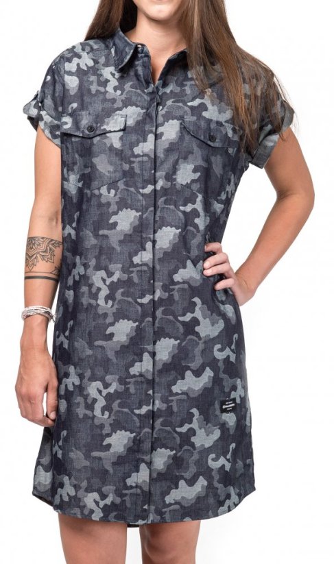 Šaty Horsefeathers Karlee camo