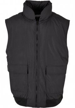 Clean Puffer Vest - black