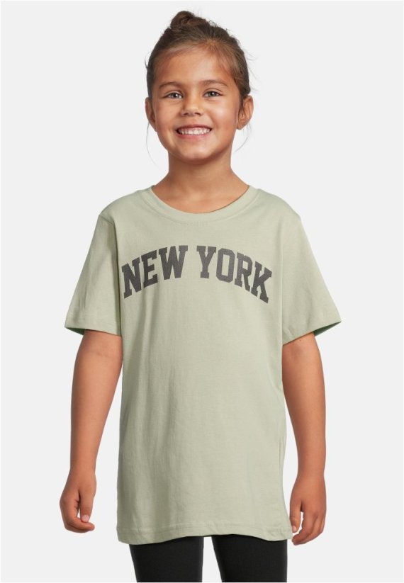 T-Shirt 2 Pack - kurzarm - New York & Los Angeles College white+softsalvia 122/128