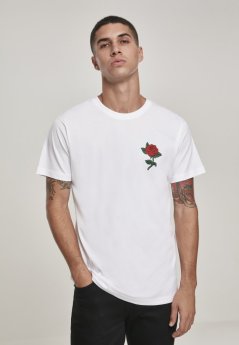 Rose Tee - white