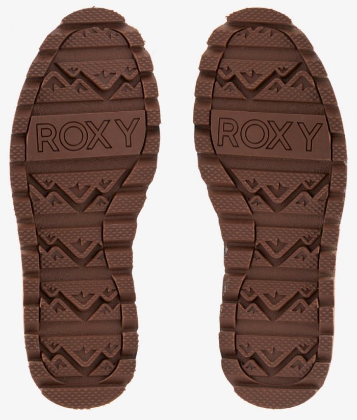Dámske zimné topánky Roxy Sadie - hnedé