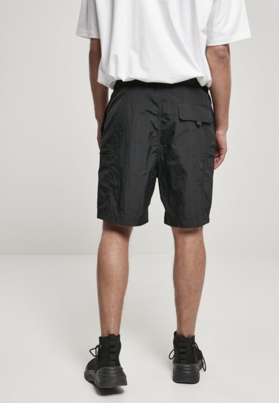 Adjustable Nylon Shorts - Rozmiar: S