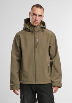 Softshelljacket Hurricane - olive