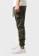 Camo Cargo Jogging Pants - olive camo