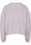 Ladies Wide Oversize Sweater - softlilac