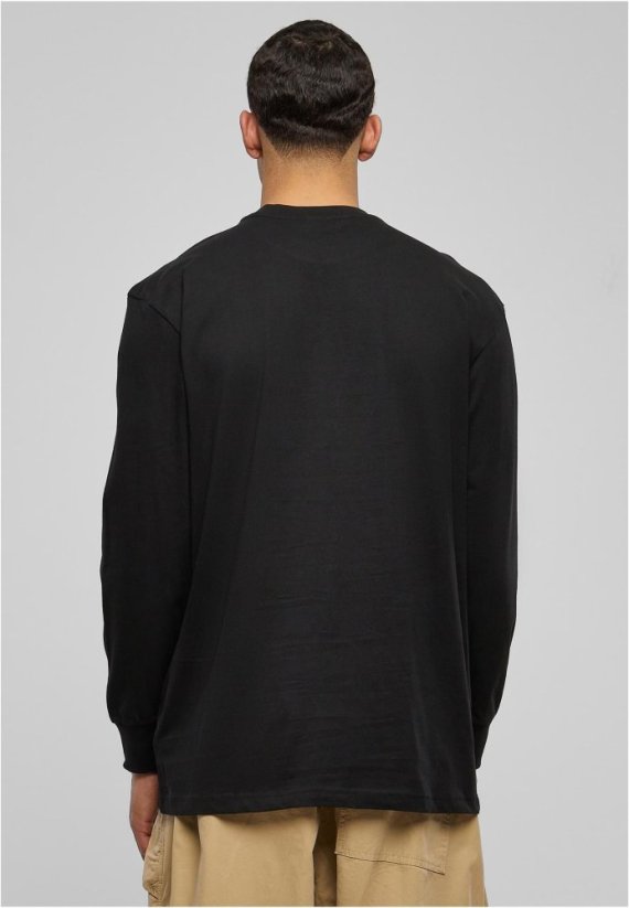 Tall Tee L/S black 5XL - black