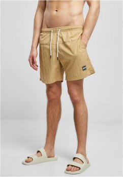 Block Swim Shorts - unionbeige