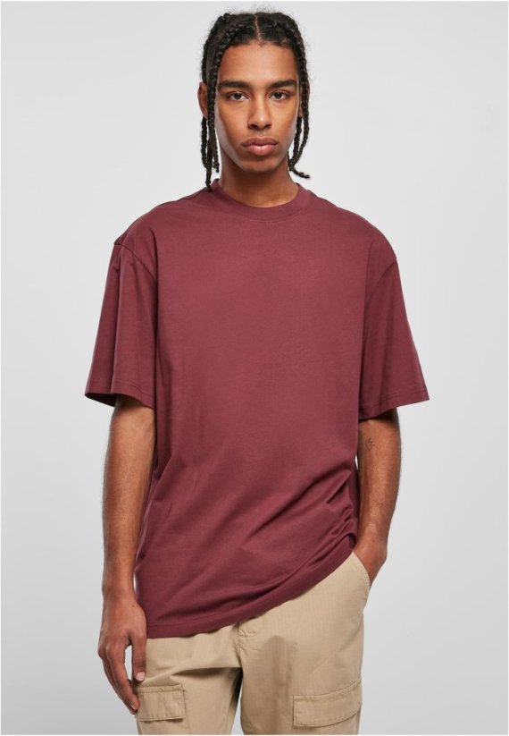 Tall Tee brickred 5XL - cherry